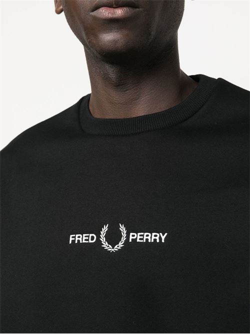 Felpa uomo girocollo FRED PERRY | M4727102